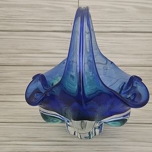 Royal Gallery Czech Republic Glass Bowl
